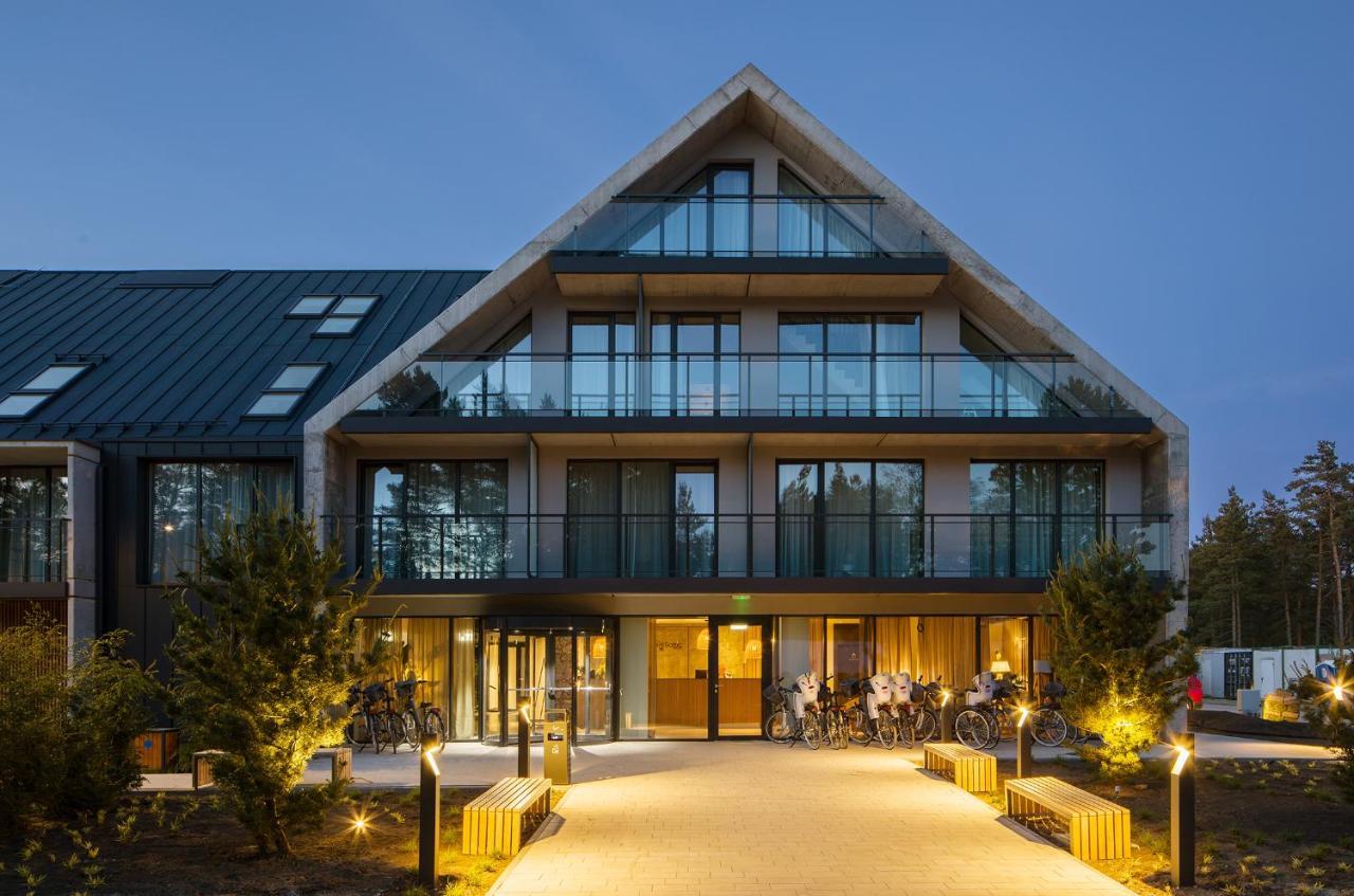 Hotel Saltic Resort & Spa Łeba Exterior foto