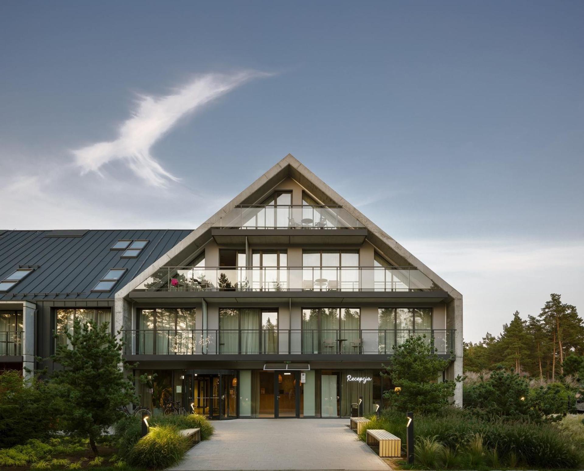 Hotel Saltic Resort & Spa Łeba Exterior foto