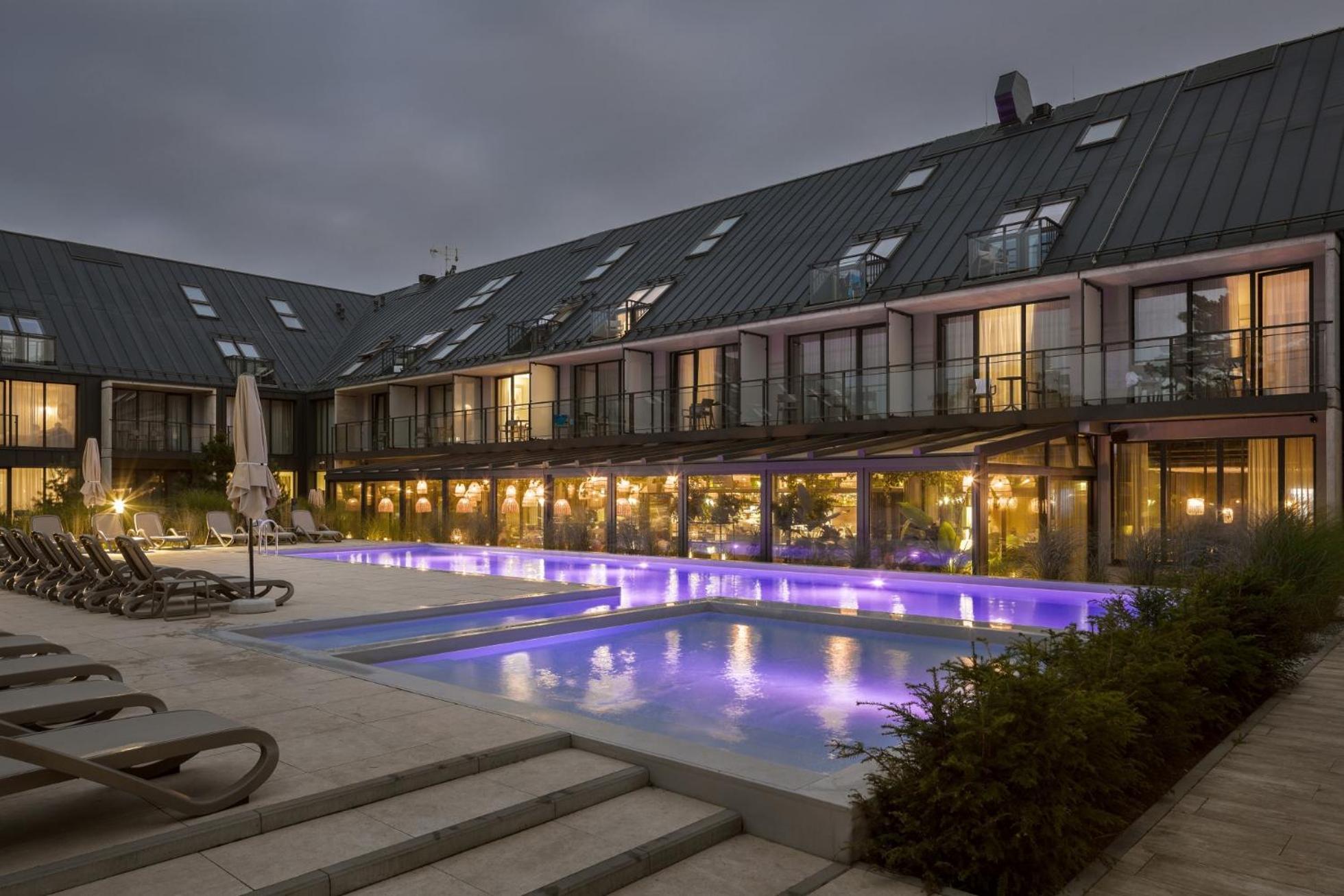 Hotel Saltic Resort & Spa Łeba Exterior foto
