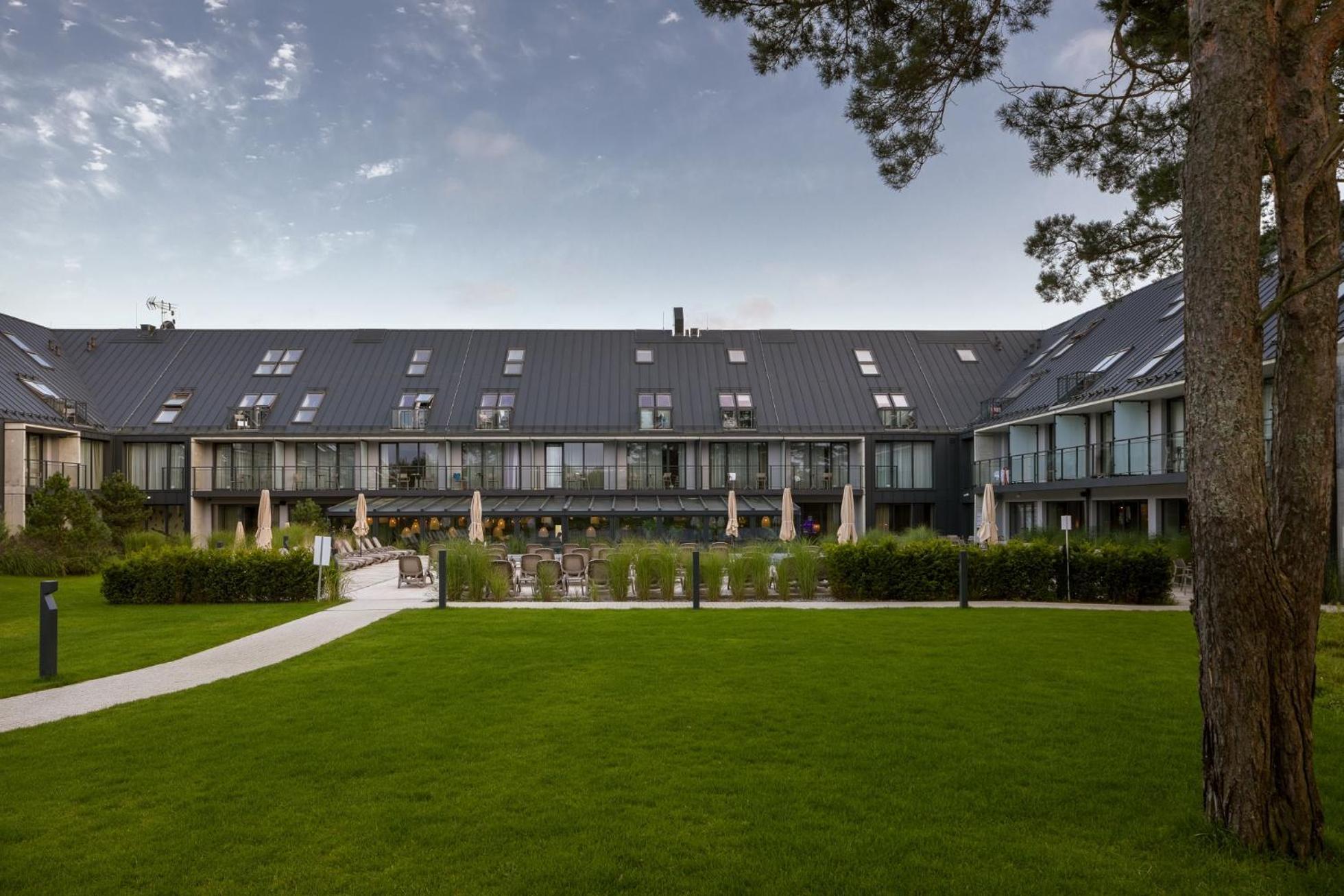 Hotel Saltic Resort & Spa Łeba Exterior foto