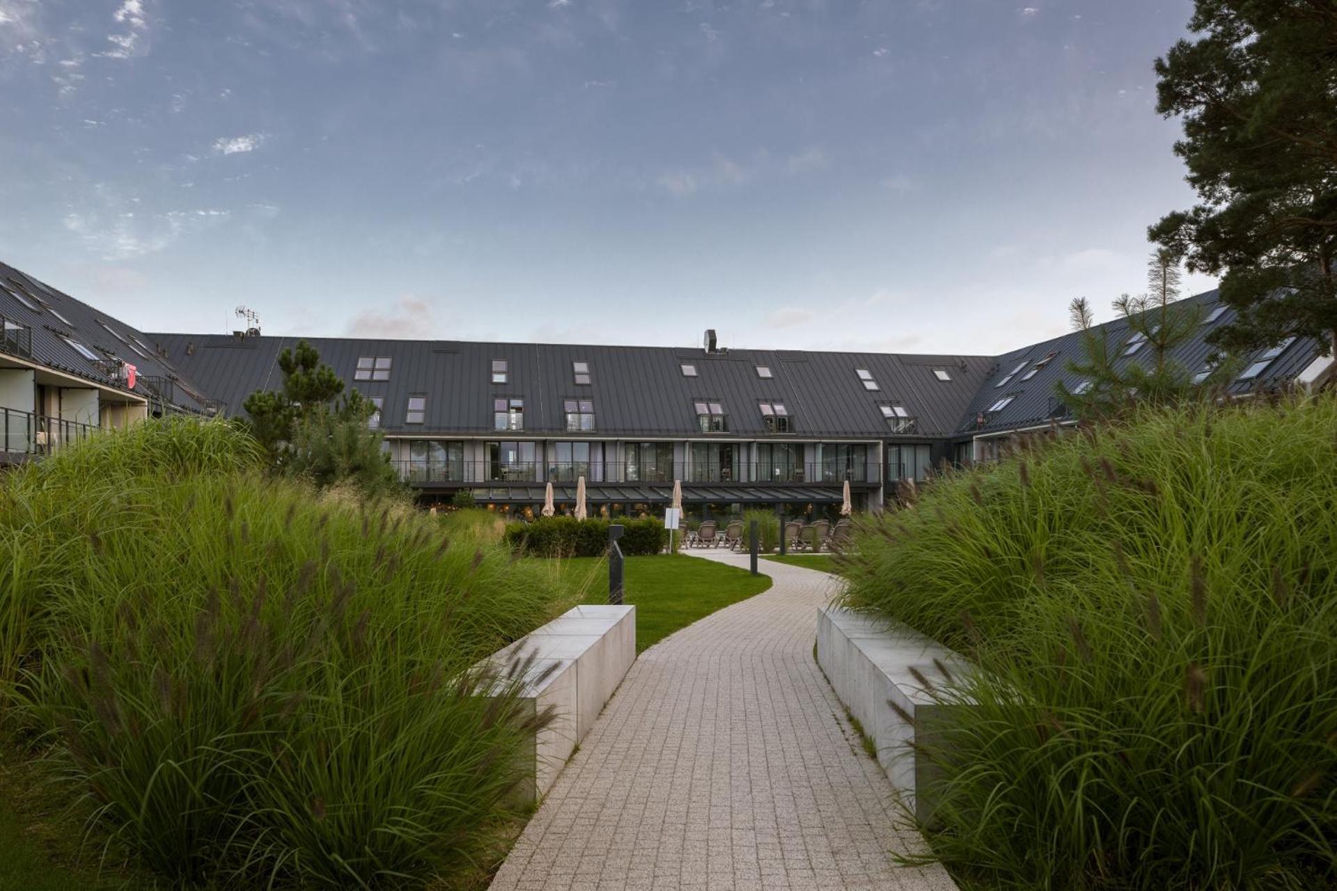 Hotel Saltic Resort & Spa Łeba Exterior foto