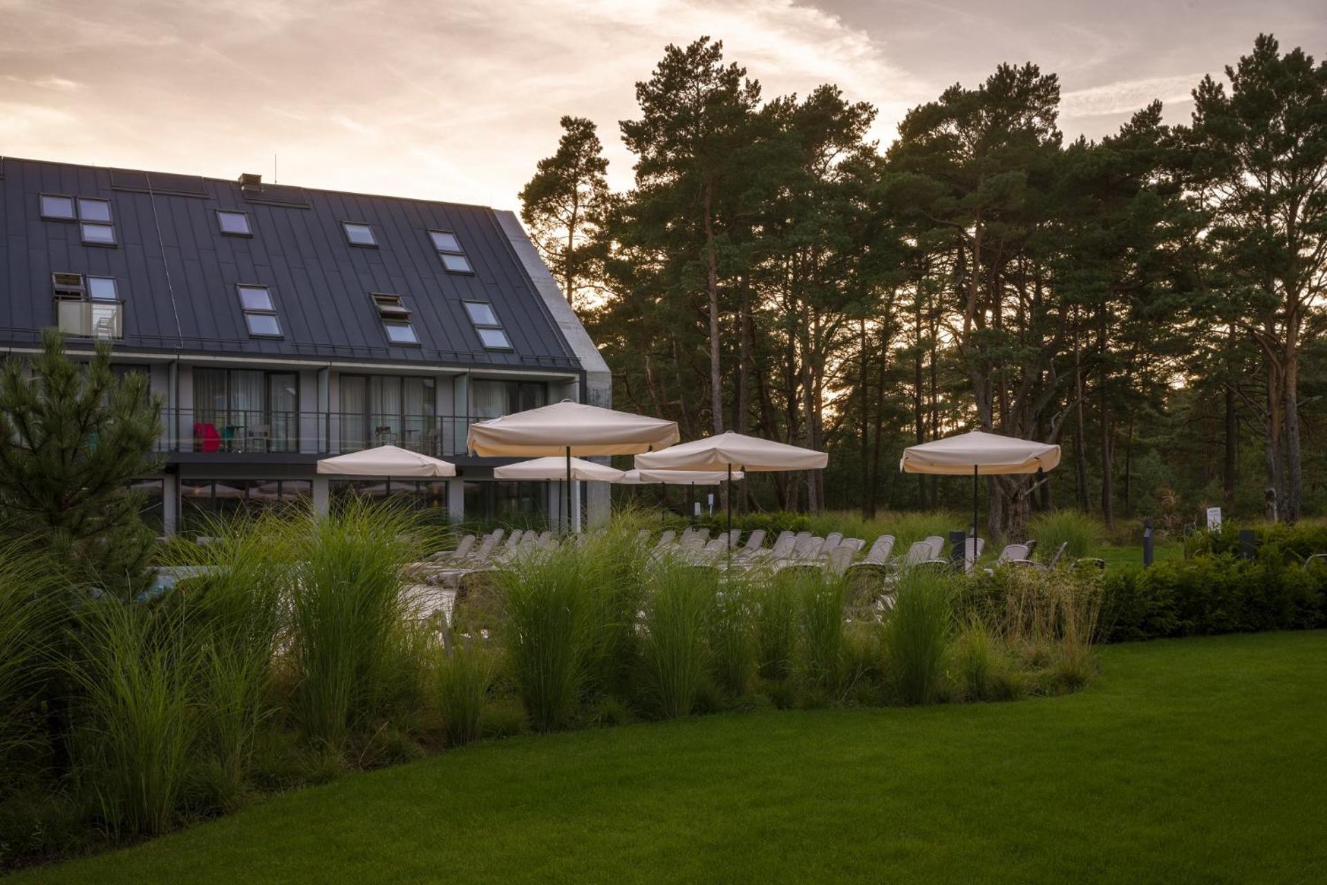 Hotel Saltic Resort & Spa Łeba Exterior foto