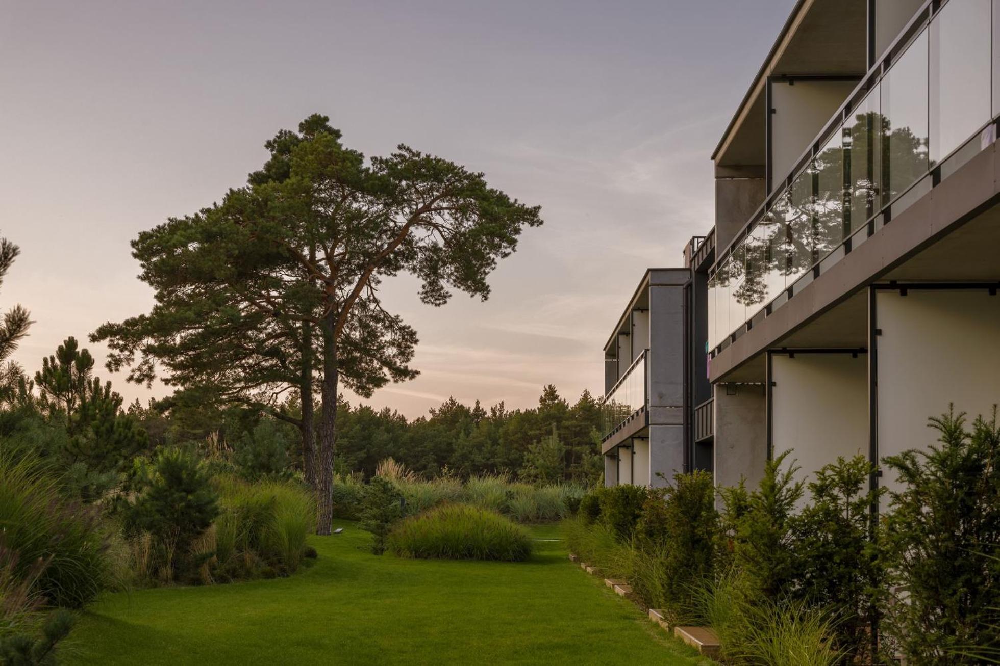 Hotel Saltic Resort & Spa Łeba Exterior foto