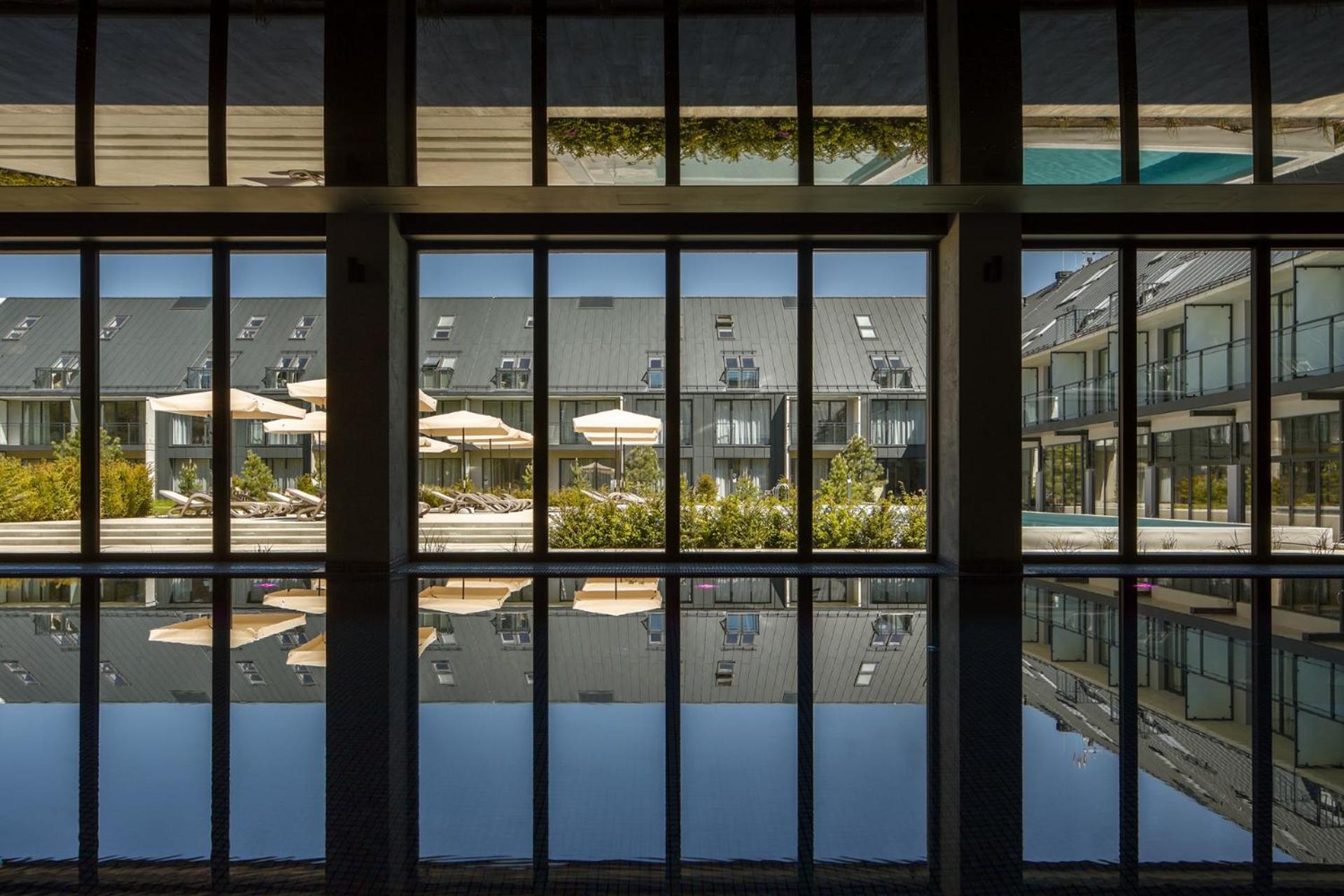 Hotel Saltic Resort & Spa Łeba Exterior foto