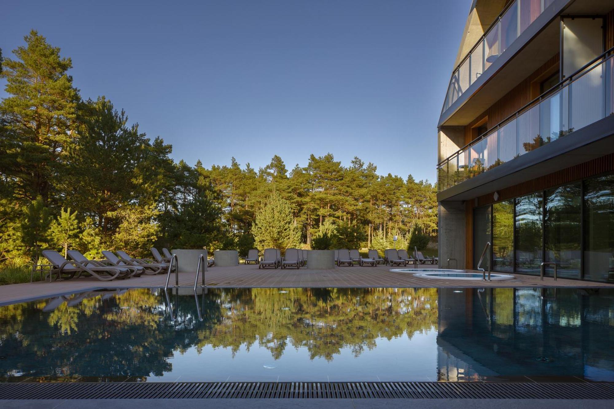 Hotel Saltic Resort & Spa Łeba Exterior foto
